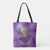 Tote Bag Hypnotique Incroyable Remise Funny Armadillo (Dos)