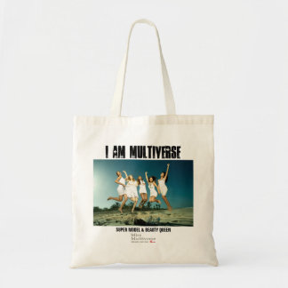 Tote Bag I AM MULTIVERSE - Miss Multiverse Beach Bag