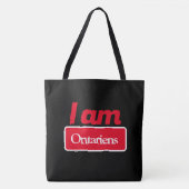 Tote Bag  i am ontariens (Devant)