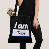 Tote Bag  i am texas (De près)