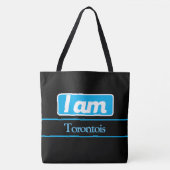 Tote Bag i am Torontois( (Voorkant)