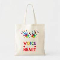 I Am Voice He Is My Heart Autism Awareness T-S