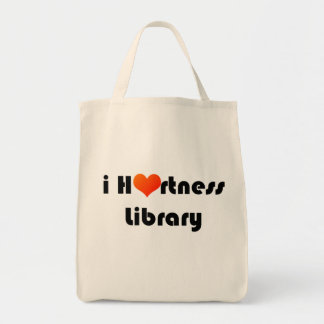 Tote Bag i bibliothèque fourre-tout de Hartness