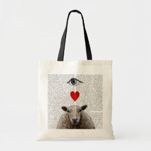 Tote Bag I brebis de coeur