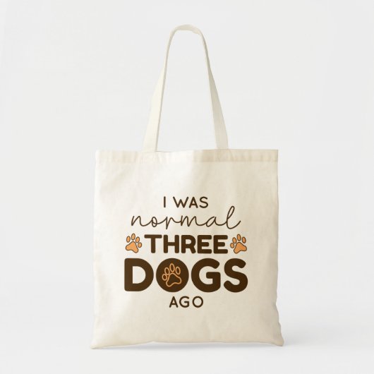 Tote Bag I Ce que Three Dogs (Devant)