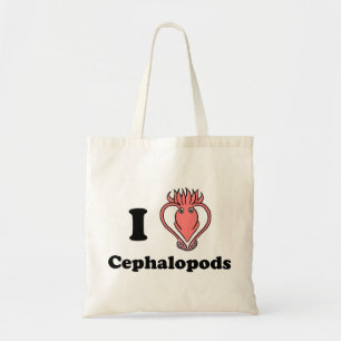 Tote Bag I céphalopodes de calmar