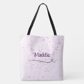 Tote Bag I chose myself over a Valentine Tote (Dos)