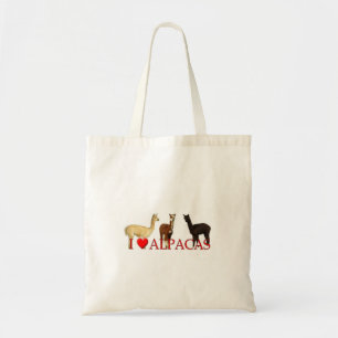 Tote Bag I "Coeur" Alpacas