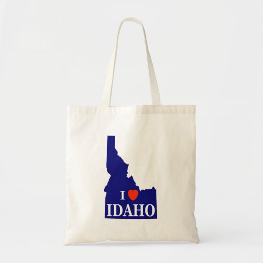 Tote Bag I Coeur (Amour) Idaho (Devant)