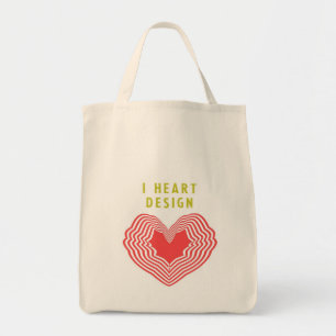 Tote Bag I coeur Design