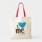 Tote Bag I coeur j'Aqua (Devant)