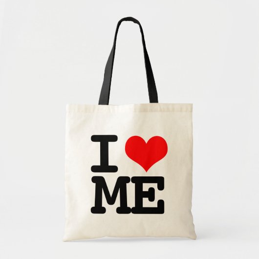 Tote Bag I coeur je (Devant)