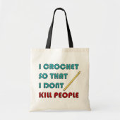 Tote Bag I Crochet, (Devant)