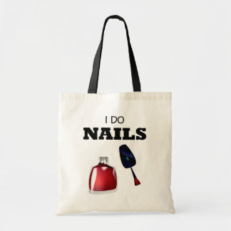 Tote Bag I Do Nails (Technicien Nail)