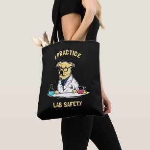 Tote Bag I Exercice de la sécurité des laboratoires
