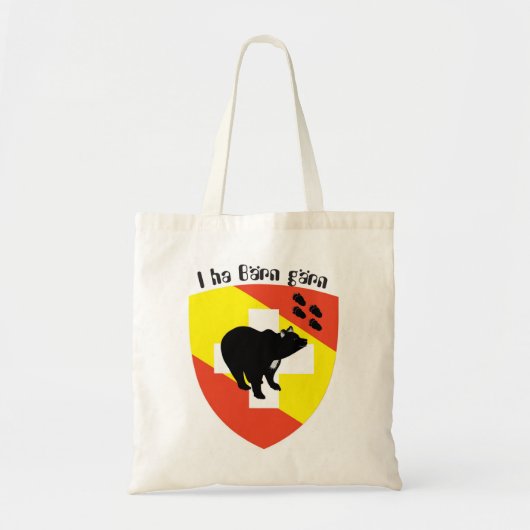 Tote Bag I ha Bärn (Devant)