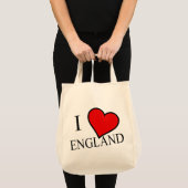 Tote Bag I Heart England bk gtcnt (Devant (produit))