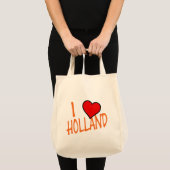 Tote Bag I Heart Holland ou gtcnt (Devant (produit))