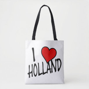 Tote Bag I Heart Holland retour sur poids stcnt