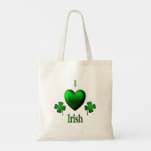 Tote Bag I Heart Irish (Dos)