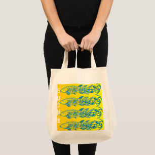 Tote Bag I Heart Sushi