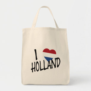 Tote Bag I Heartflag Holland bk gtcn