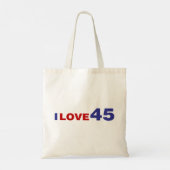 Tote Bag I Love 45 (Dos)
