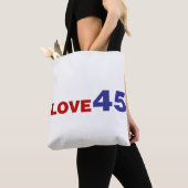 Tote Bag I Love 45 (De près)