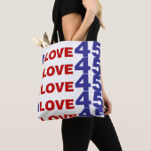 Tote Bag I Love 45 (De près)