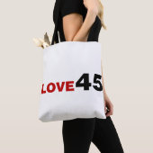Tote Bag I Love 45 (De près)