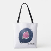 Tote Bag I Love Art. (Dos)