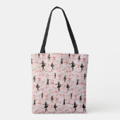 Tote Bag I Love Ballet (Dos)