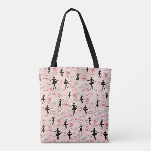 Tote Bag I Love Ballet (Dos)