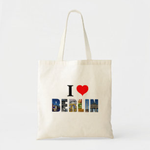 Tote Bag I Love Berlin Germany Travel City Photo