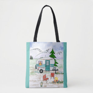 Tote Bag I Love Camping Fourre-tout