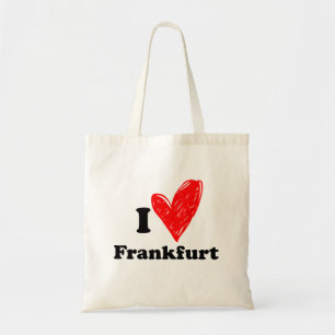 Tote Bag I love Frankfurt