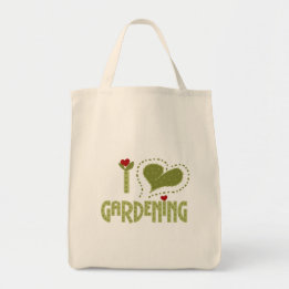 Tote Bag I Love Gardening Tshirts et cadeaux