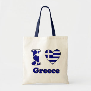 Tote Bag I love Greece