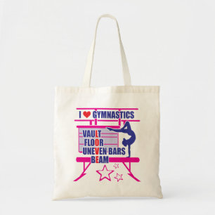 Tote Bag I Love Gymnastique