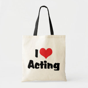 Tote Bag I Love Heart Aging - Arts de la scène Théâtre