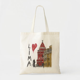 Tote Bag I love Lima