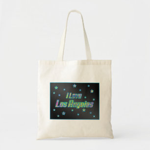 Tote Bag I Love Los Angeles Smile Bag