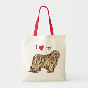 Tote Bag I Love my Bergamasco