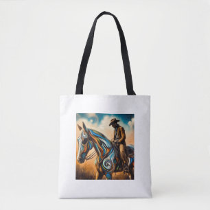 Tote Bag I love my horse
