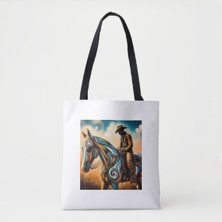 Tote Bag I love my horse