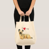 Tote Bag I Love my Skye Terrier (Devant (produit))