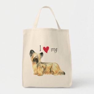 Tote Bag I Love my Skye Terrier