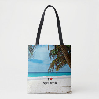 Tote Bag I Love Naples, Floride