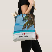 Tote Bag I Love Naples, Floride (De près)