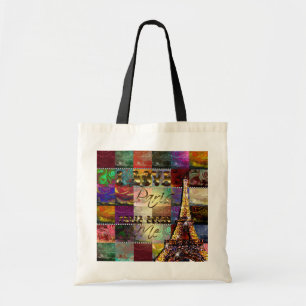 Tote Bag I Love Paris - Printed Bag